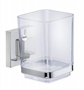 Стакан Wenko Vacuum-Loc Quadro (22680100)