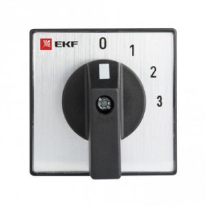 Кулачковый переключатель EKF PROxima ПК-1-102 (pk-1-102-25)