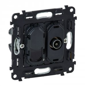 Механизм TV розетки Legrand Valena Inmatic (753055)