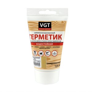 Силиконизированный герметик-мастика для внутренних и наружных работ VGT 11604923