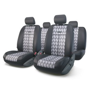 Автомобильные чехлы Autoprofi комплект чехлов на сиденья TT-902J CHESS