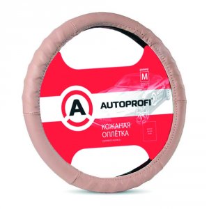 Оплетка руля Autoprofi оплетка на руль AP-300 D,BE (M) (AP-300 D.BE (M))