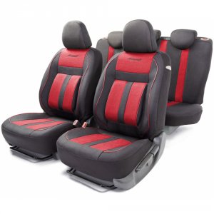 Авточехлы Autoprofi CUSHION COMFORT (CUS-1505 BK/RD)