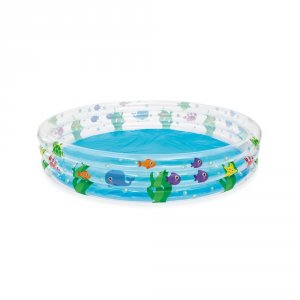 Детский круглый бассейн BestWay Подводный мир (51005 BW)