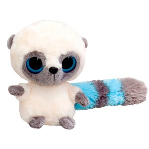 Мягкая игрушка Aurora Юху и его друзья 12-109 Юху голубой, 12 см