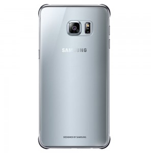 Чехол для Samsung Galaxy S6 Edge+ Samsung Clear Cover EF-QG928CSEGRU Silver