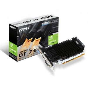 Видеокарта MSI GeForce GT 730 Silent LP