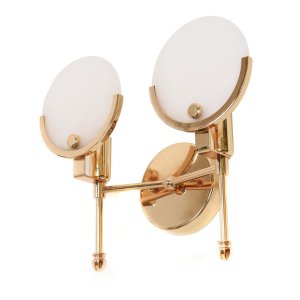 Настенный светильник-бра Lumina Deco Montego (LDW 8010-2W F.GD)