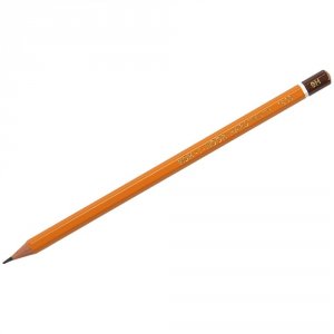 Заточенный чернографитный карандаш Koh-i-Noor 1500 (150009H01170)