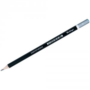 Чернографитный карандаш Berlingo Mega soft (BP01040)