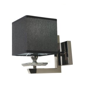 Настенный светильник-бра Lumina Deco Flianelo (LDW 1248-1 BK)