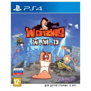 Видеоигра для PS4 Медиа Worms W