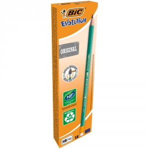 Чернографитный карандаш BIC Эволюшн (8803323)
