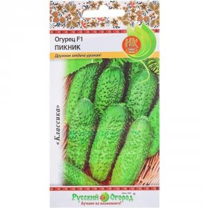 Огурец семена Русский Огород Пикник F1 (301854)