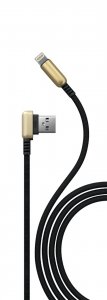 Кабель для iPod, iPhone, iPad RedLine Loop УТ000016349 Lightning (m) USB A(m) 1м черный