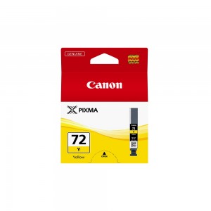 Картридж для струйного принтера Canon PGI-72Y Yellow