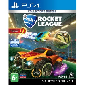 Видеоигра для PS4 . Rocket League Collector's Edition