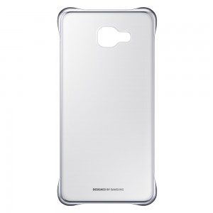 Чехол для Samsung Galaxy A7 (2016) Samsung Clear Cover EF-QA710CSEGRU Silver