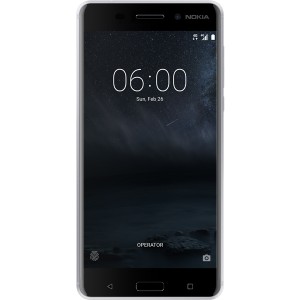 Смартфон Nokia 6 Dual Sim 4G 32Gb Silver
