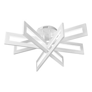 Потолочный светильник iLedex Stalker (9082-R800-X 128W WH)