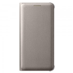 Чехол для сотового телефона Samsung Flip Wallet A3 2016 Gold (EF-WA310PFEGRU)
