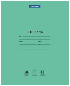 Тетрадь BRAUBERG EXTRA (105706)