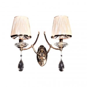 Настенный светильник-бра Lumina Deco Dominni (LDW 9268-2 GD)