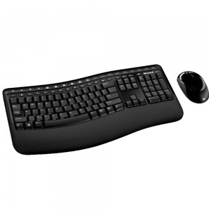 Клавиатура + мышь беспроводные Microsoft Wireless Comfort Desktop 5000