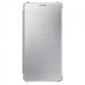 Чехол для Samsung Galaxy A7 (2016) Samsung Clear View EF-ZA710CSEGRU Silver