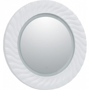 Зеркало Aquanet Милан 80 белый LED (00241821)