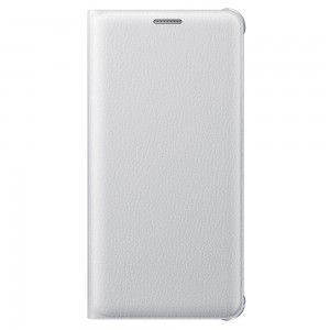 Чехол для Samsung Galaxy A7 (2016) Samsung Flip Wallet EF-WA710PWEGRU White