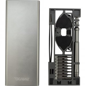 Отвертка Kranz Отверток для точных работ,24 пр (KR-12-4754)
