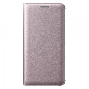 Чехол для сотового телефона Samsung Flip Wallet A3 2016 Pink Gold (EF-WA310PZEGRU)