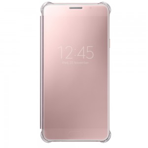 Чехол для Samsung Galaxy A7 (2016) Samsung ClearView EF-ZA710CZEGRU Pink