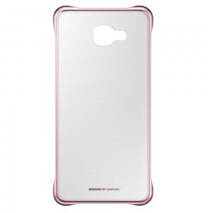 Чехол для Samsung Galaxy A7 (2016) Samsung Clear Cover EF-QA710CZEGRU Pink