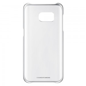 Чехол для Samsung Galaxy S7 Samsung Clear Cover EF-QG930CSEGRU Silver
