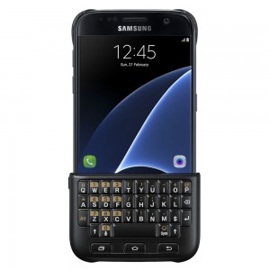 Чехол для сотового телефона Samsung Keyboard Cover S7 Black (EJ-CG930UBEGRU)