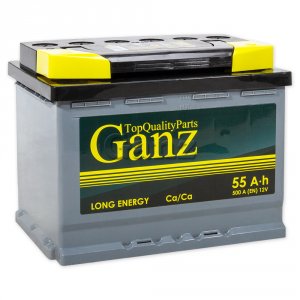Аккумулятор Ganz EN500 (серый)