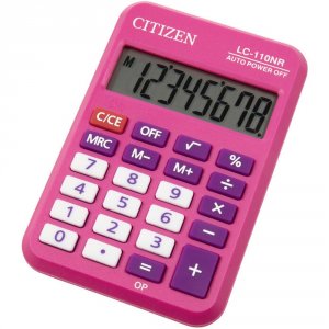Карманный калькулятор Citizen LC-110NR-PK (LC110NRPK)