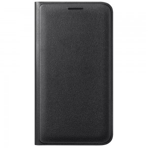 Чехол для сотового телефона Samsung Flip Cover J1 Mini Black (EF-FJ105PBEGRU)