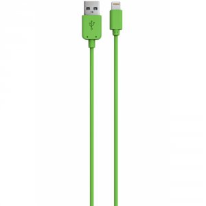 Кабель для iPod, iPhone, iPad RedLine USB/8-pin Green (УТ000010045)