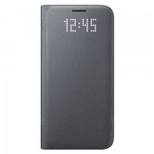 Чехол для сотового телефона Samsung LED View Cover S7 Black (EF-NG930PBEGRU)