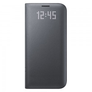 Чехол для сотового телефона Samsung LED View Cover S7 Edge Black (EF-NG935PBEGRU)
