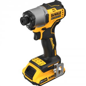 Ультракомпактный бесщеточный импульсный шуруповерт Dewalt 18 В XR DCF840D2T-QW