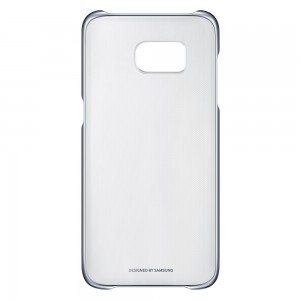 Чехол для Samsung Galaxy S7 Edge Samsung Clear Cover EF-QG935CBEGRU Black