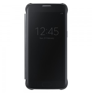 Чехол для сотового телефона Samsung Clear View Cover S7 Black (EF-ZG930CBEGRU)