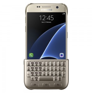 Чехол для сотового телефона Samsung Keyboard Cover S7 Gold (EJ-CG930UFEGRU)