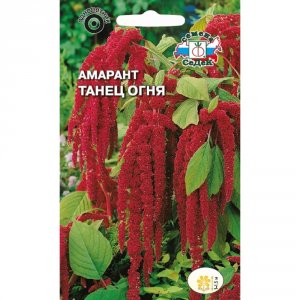 Амарант семена СеДеК Амарант хвостатый Танец огня СеДек (00000015897)