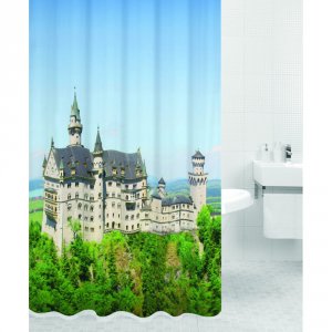 Штора для ванной комнаты Bath Plus NEUSCHAWANSTEIN (DSP3014)