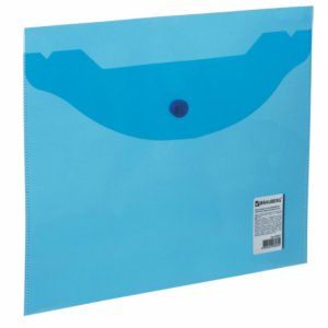 Папка-конверт BRAUBERG 224027